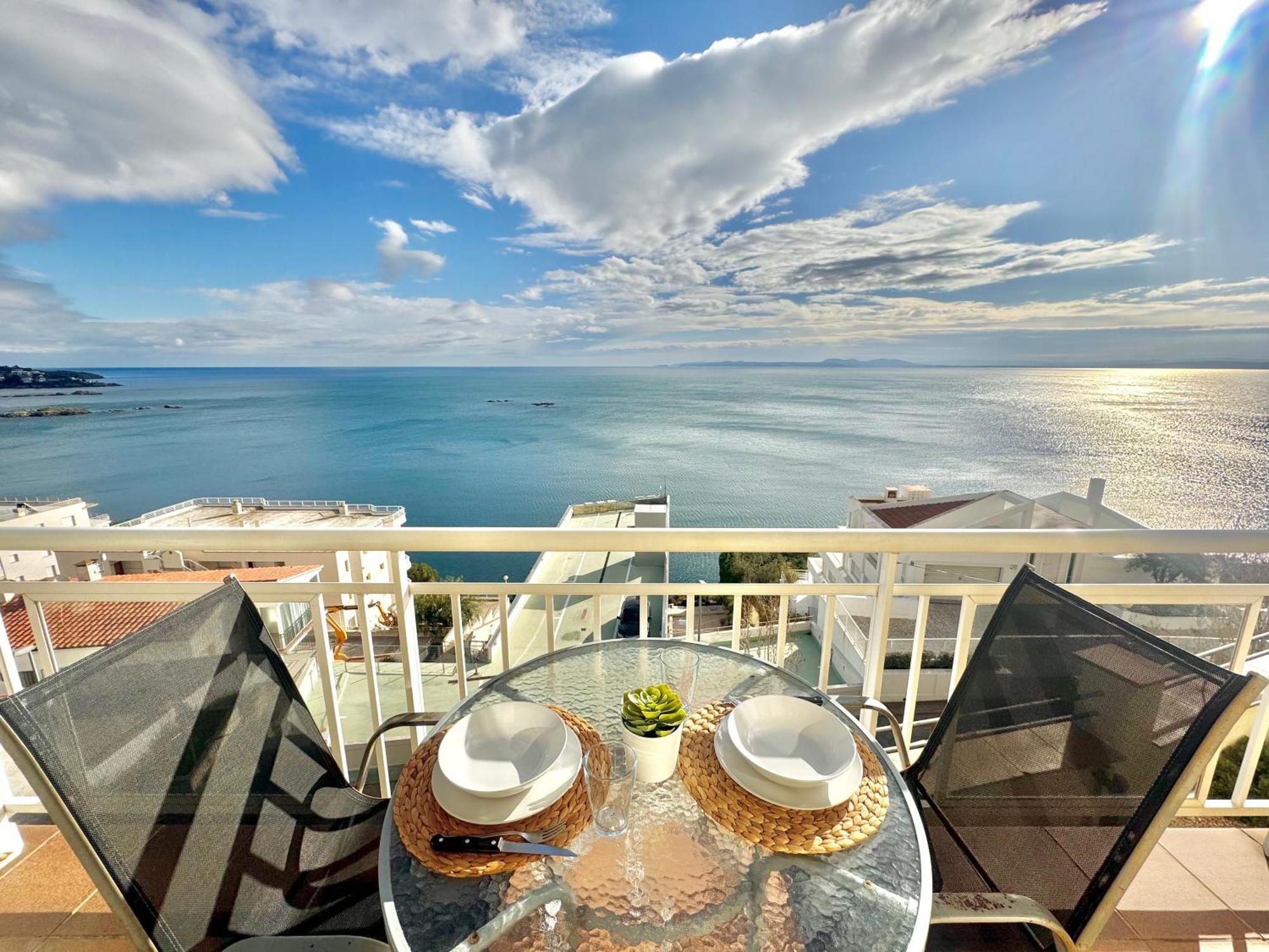 Апартаменты Marina 7 Росас Экстерьер фото